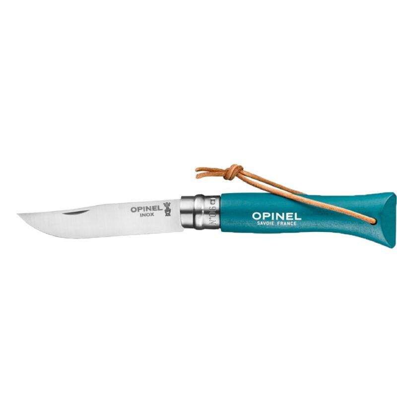Image du produit Opinel Classic Couteau de poche N&deg;06 Turquoise