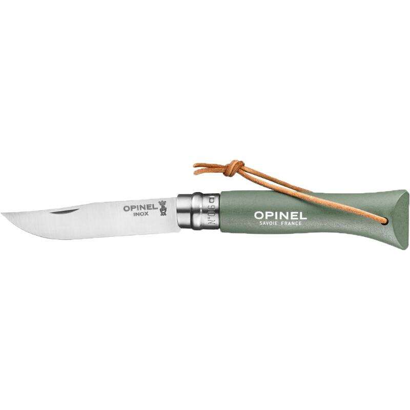 Image du produit Opinel Classic Couteau de poche N&deg;06 Vert