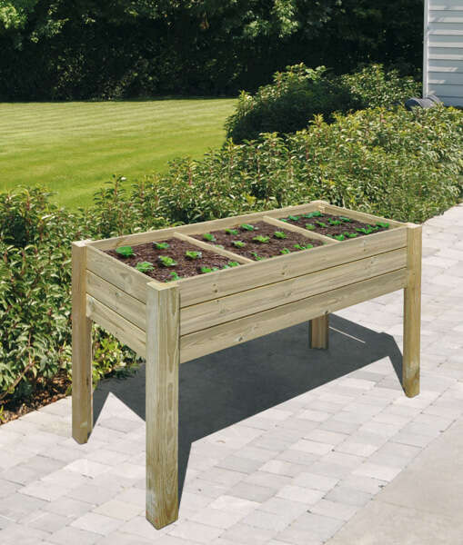 Image du produit Kaliwood - Potager 'Papillon' - 540 x 800 x 1190 mm