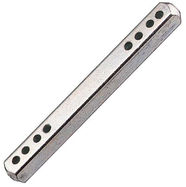 Image du produit Carr&eacute; pour Ferrure Porcelaine - 8 x 80 mm