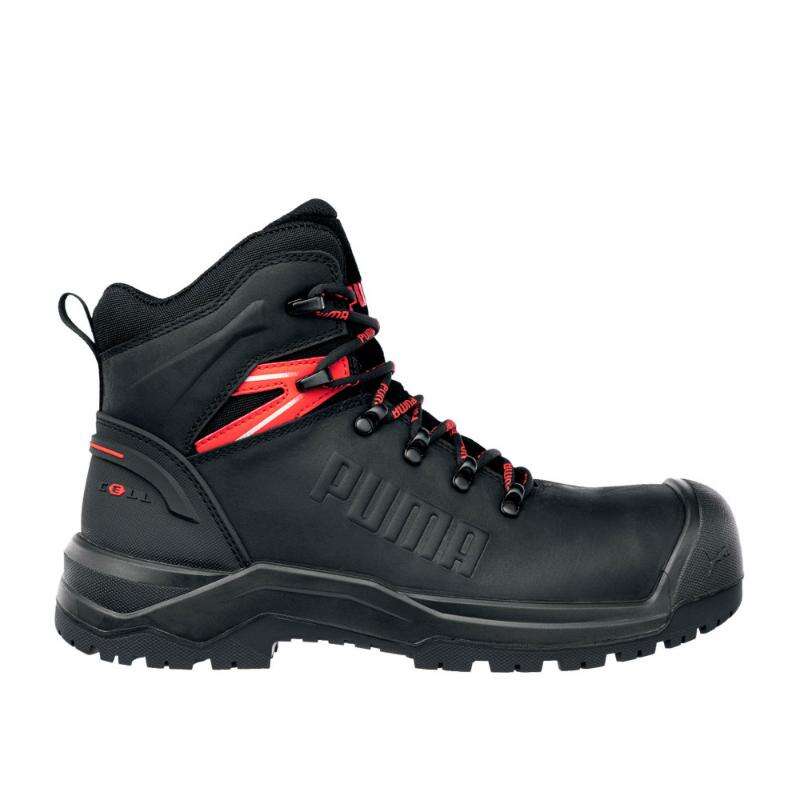Image du produit PUMA - Chaussures Hautes Iron HD Mid S3 - Noir