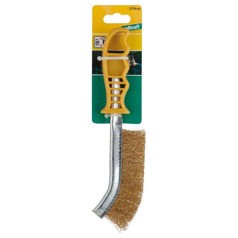 Image du produit Wolfcraft&reg;- Brosse manuelle en Laiton