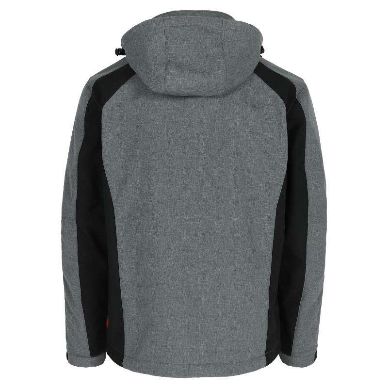 Image du produit HEROCK&reg;- Veste Softshell Flexor R&eacute;fl&eacute;chissante - Gris/Noir