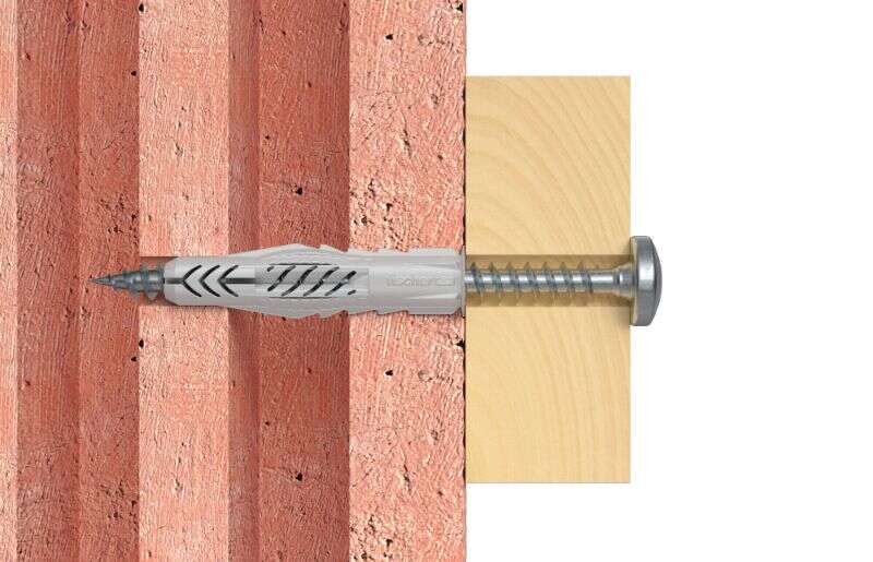 Image du produit FISCHER - Cheville tous mat&eacute;riaux UX, SANS collerette - &Oslash; 6 &agrave; 14 mm