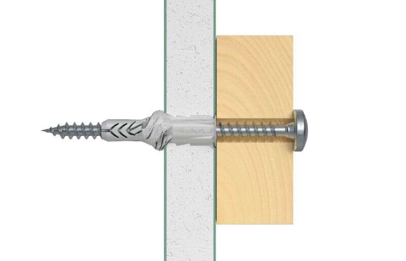 Image du produit FISCHER - Cheville tous mat&eacute;riaux UX, SANS collerette - &Oslash; 6 &agrave; 14 mm