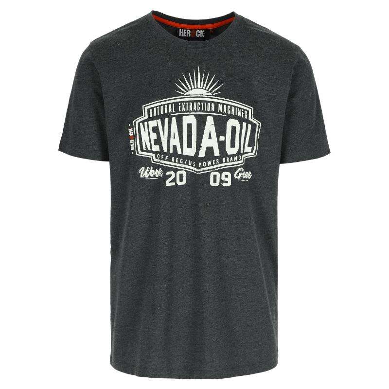 Image du produit HEROCK&reg;- T-shirt Manches Courtes Nevada - Gris Fonc&eacute;