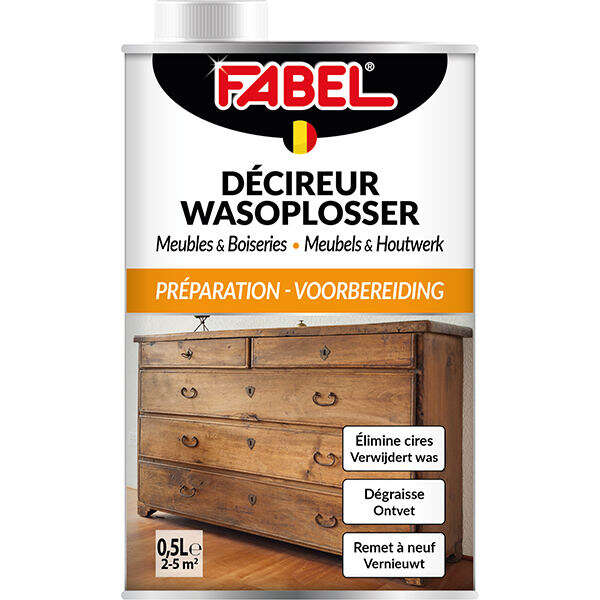 Image du produit Fabel&reg; - D&eacute;cireur (500 ml)