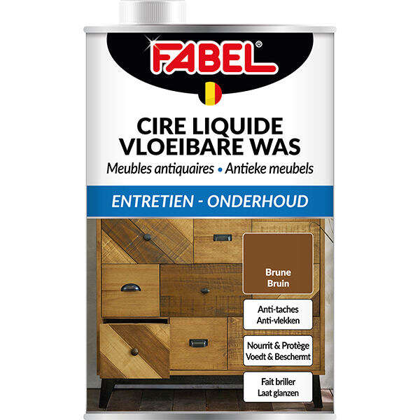 Image du produit Fabel&reg; - Cire Antiquaire liquide - Brune (500 ml)