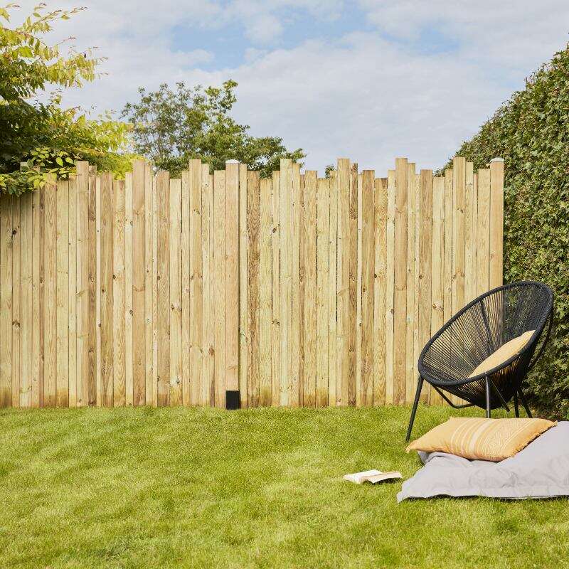 Image du produit Ecran de Jardin - Cleveland - Ep.30 mm - 1800 x 1800 mm