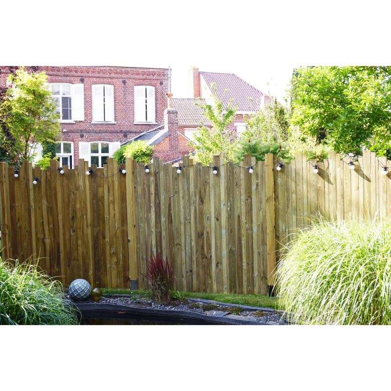 Image du produit Ecran de Jardin - Cleveland - Ep.30 mm - 1800 x 1800 mm