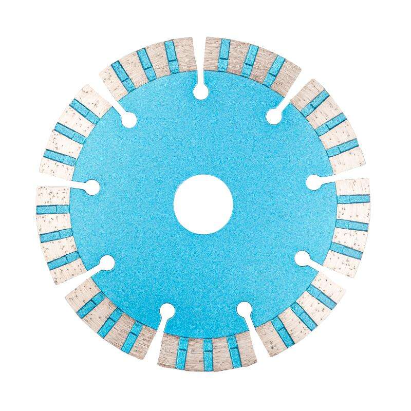 Image du produit CUTZ - Disque Diamant BISON Turbo segments &Oslash; 125 mm Al&eacute;sage 22,2 mm