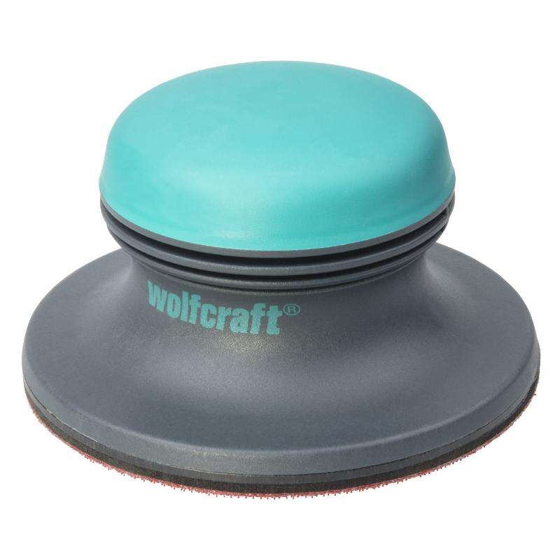 Image du produit Wolfcraft&reg;- Ponceuse &agrave; main - Support auto-aggripant - &Oslash; 125 mm