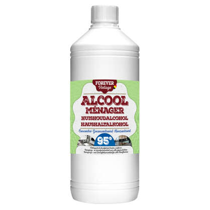 Image du produit Forever Vintage - Alcool M&eacute;nager 95&deg; Concentr&eacute; (1 L)