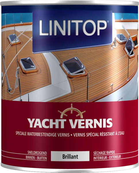 Image du produit Linitop&reg; Yacht Vernis - Brillant 0,25 L & 0.75 L