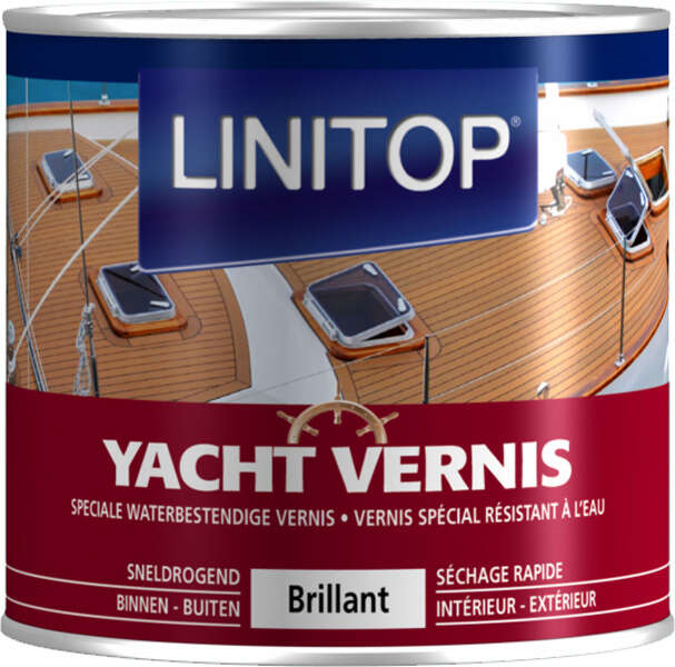 Image du produit Linitop&reg; Yacht Vernis - Brillant 0,25 L & 0.75 L