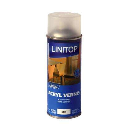 Image du produit Linitop&reg; Acryl Vernis Spray - Mat (400 ml)