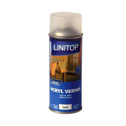 Image du produit Linitop&reg; Acryl Vernis Spray - Satin (400 ml)