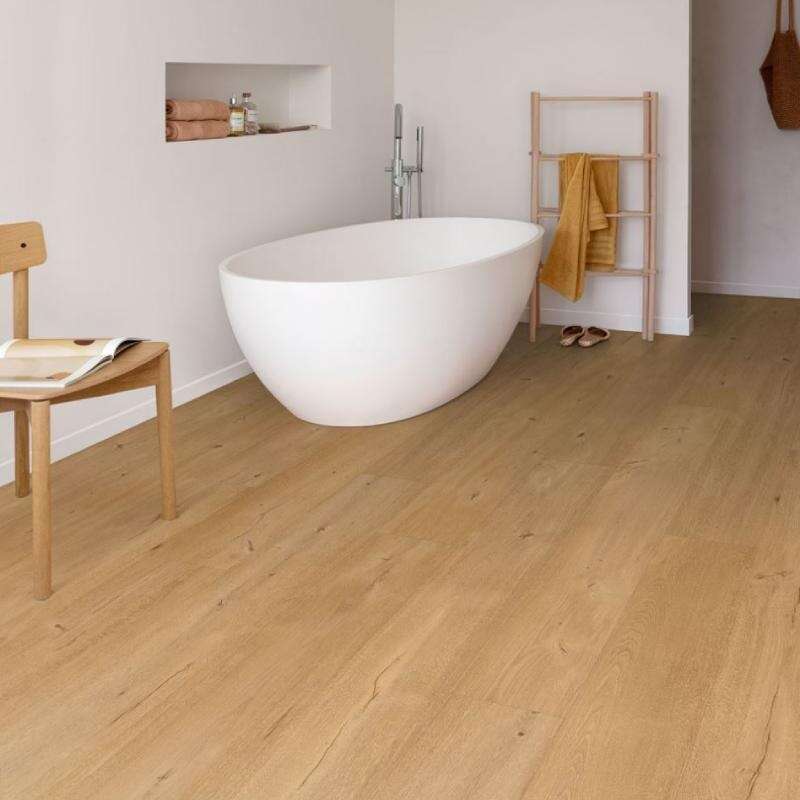 Image du produit Floorify&reg;- Sol Vinyle - PLANCHES XL (F095) Frangipane - 4,5 x 240 x 2000 mm - Cl.33 (2,40m&sup2;/colis)