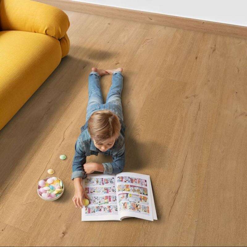 Image du produit Floorify&reg;- Sol Vinyle - PLANCHES XL (F095) Frangipane - 4,5 x 240 x 2000 mm - Cl.33 (2,40m&sup2;/colis)
