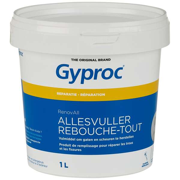 Image du produit GYPROC&reg; - RenovAll Rebouche-Tout (1 L)