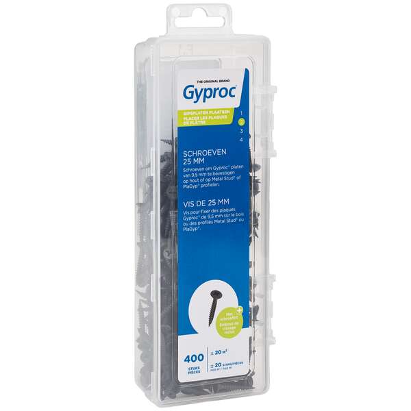 Image du produit GYPROC&reg; - Vis pour plaques de pl&acirc;tre