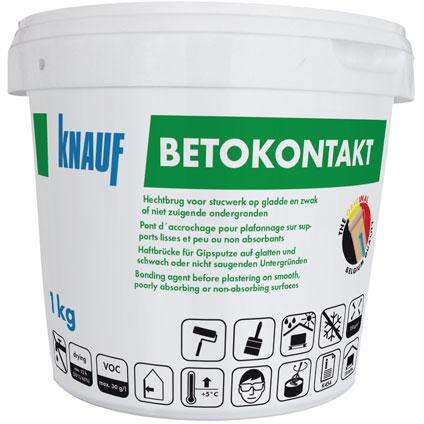 Image du produit KNAUF - Betokontakt (+/-350 gr/m&sup2;) (1 kg)