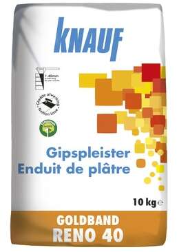 Image du produit KNAUF - Goldband Reno 40 pl&acirc;tre (10 kg)