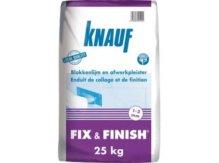 Image du produit KNAUF - Fix-Finish (850 gr/m&sup2;/mm) (25 kg) PROMO P&Euml;RMANENTE