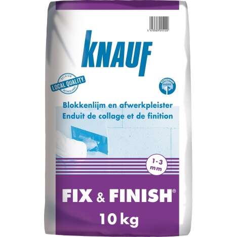 Image du produit KNAUF - Fix-Finish (850 gr/m&sup2;/mm) (10 kg)