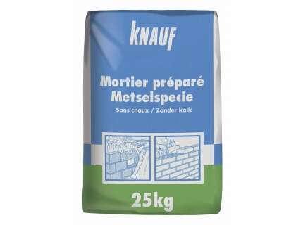 Image du produit KNAUF - Mortier pr&eacute;par&eacute; (5 kg)