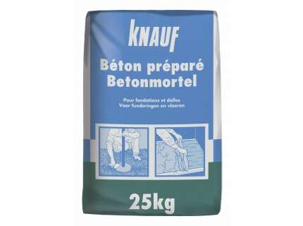 Image du produit KNAUF - B&eacute;ton pr&eacute;par&eacute; (25 kg)