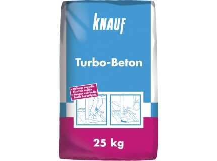 Image du produit KNAUF - B&eacute;ton turbo (25 kg)