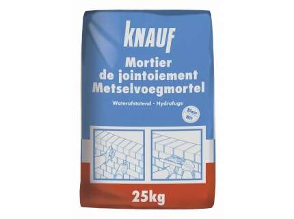 Image du produit KNAUF - Mortier de jointoiement GRIS (25 kg)