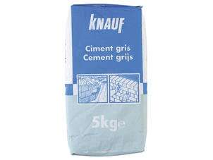 Image du produit KNAUF - Ciment GRIS (5 kg)