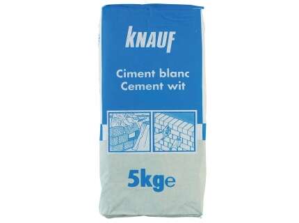 Image du produit KNAUF - Ciment BLANC (5 kg)