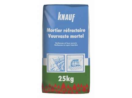 Image du produit KNAUF - Mortier r&eacute;fractaire (5 kg)
