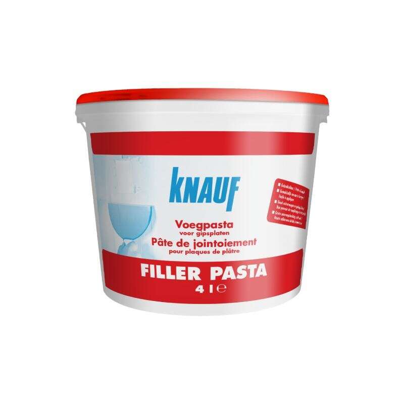 Image du produit KNAUF - Filler Pasta /P&acirc;te de jointoiement plaque pl&acirc;tre - PROMO