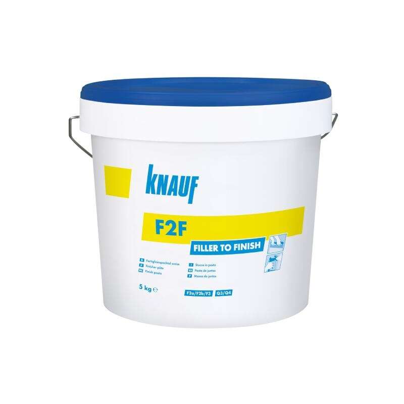 Image du produit KNAUF - F2F - Filler To Finish (5kg)