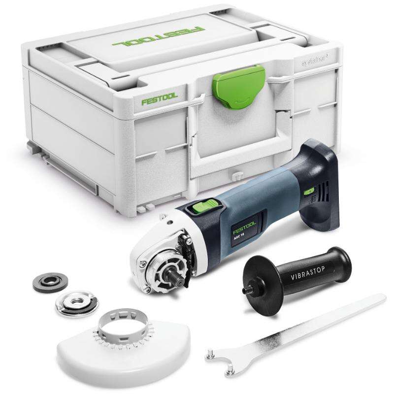 Image du produit FESTOOL - Meuleuse d'angle sans fil AGC 18-125 EB-Basic