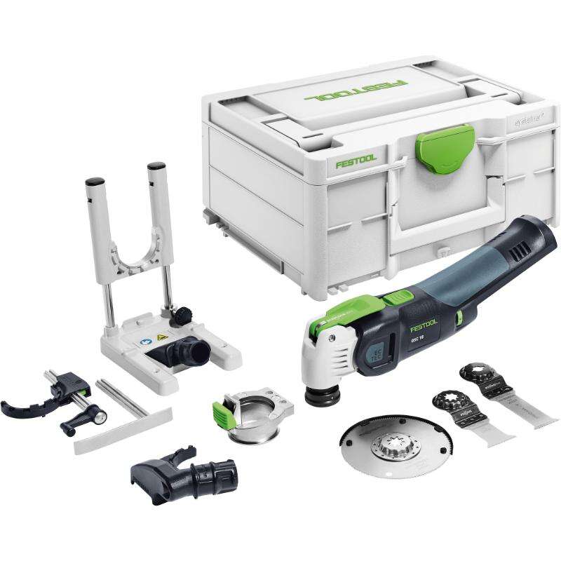 Image du produit FESTOOL - Outil oscillant VECTURO OSC 18 E-Basic-Set