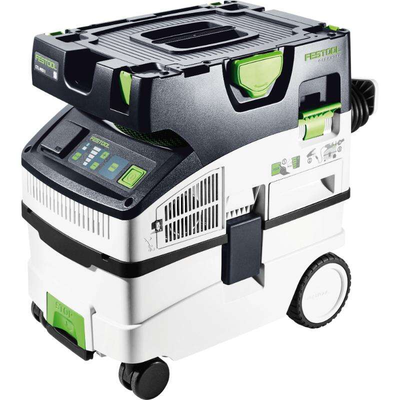 Image du produit FESTOOL - Aspirateur professionnel mobile CLEANTEC, CTL MIDI I