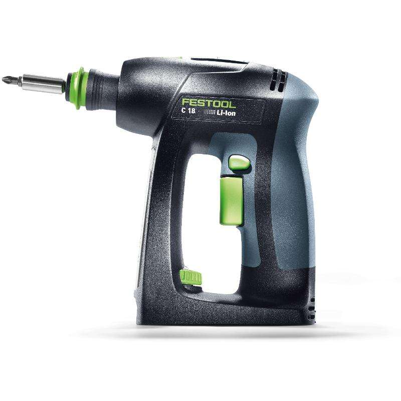 Image du produit FESTOOL - Perceuse-Visseuse compacte sans fil, C 18-Basic