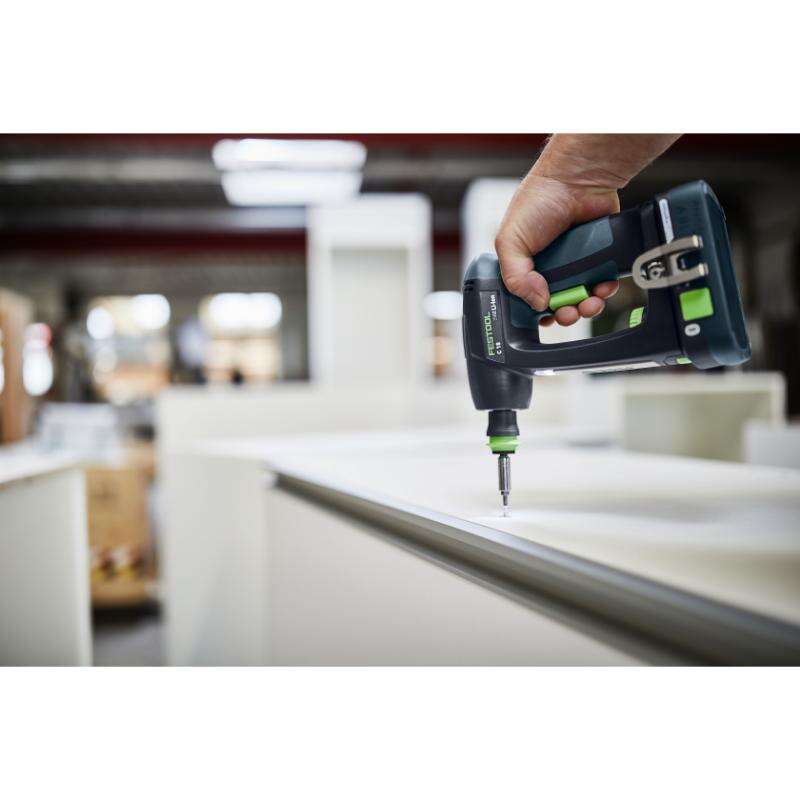 Image du produit FESTOOL - Perceuse-Visseuse compacte sans fil, C 18-Basic