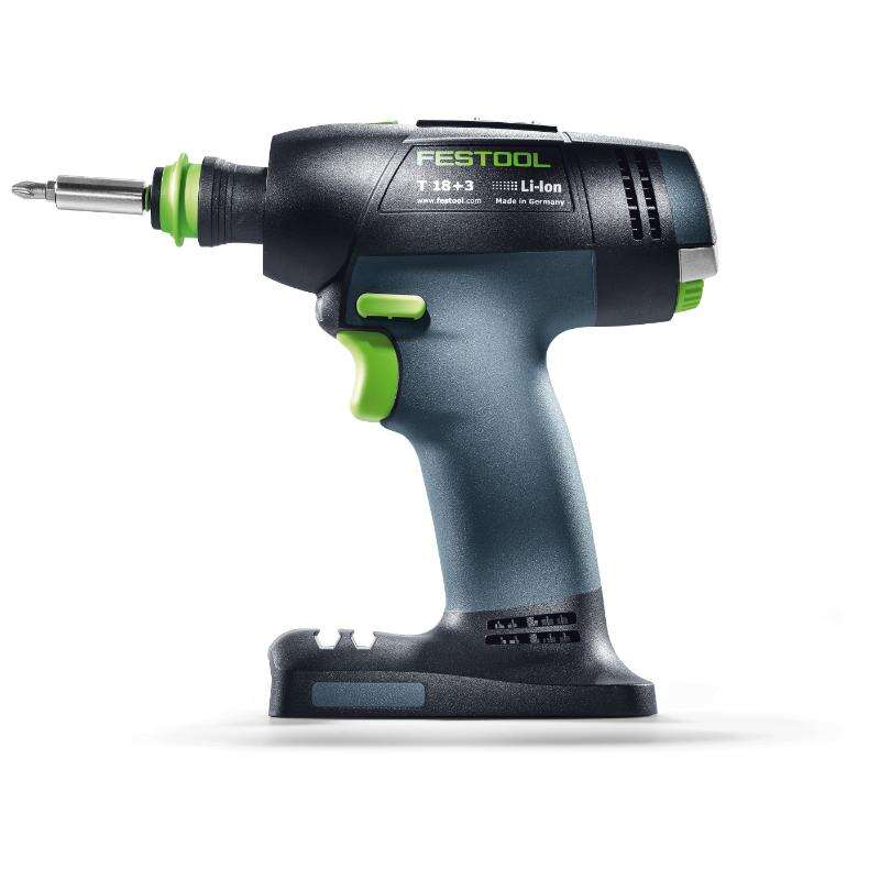 Image du produit FESTOOL - Perceuse-Visseuse compacte sans fil, T 18+3-Basic