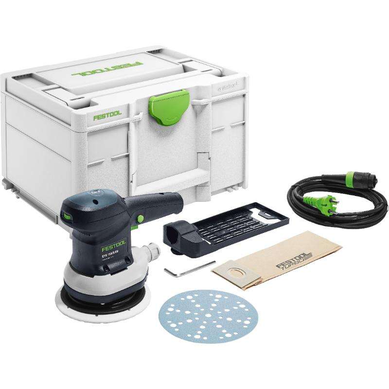 Image du produit FESTOOL - Ponceuse excentrique ETS 150/5 EQ-Plus