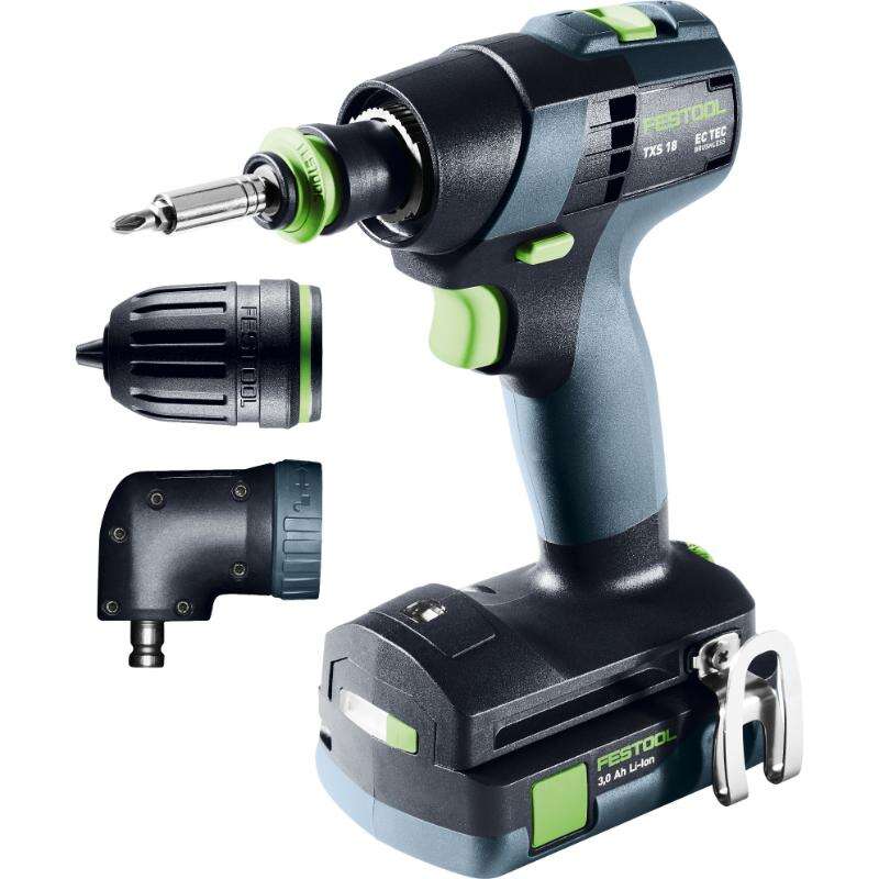Image du produit FESTOOL - Perceuse-Visseuse compacte sans fil, TXS 18 C 3,0-Set