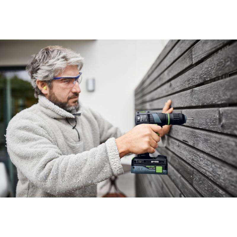 Image du produit FESTOOL - Perceuse-Visseuse compacte sans fil, TXS 18 C 3,0-Set