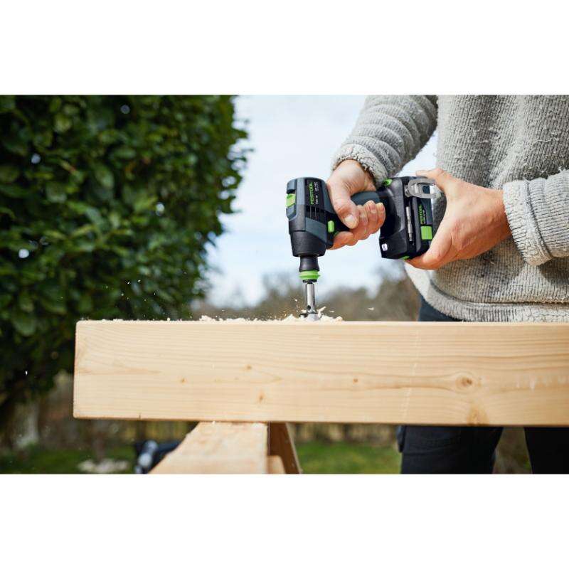 Image du produit FESTOOL - Perceuse-Visseuse compacte sans fil, TXS 18 C 3,0-Set