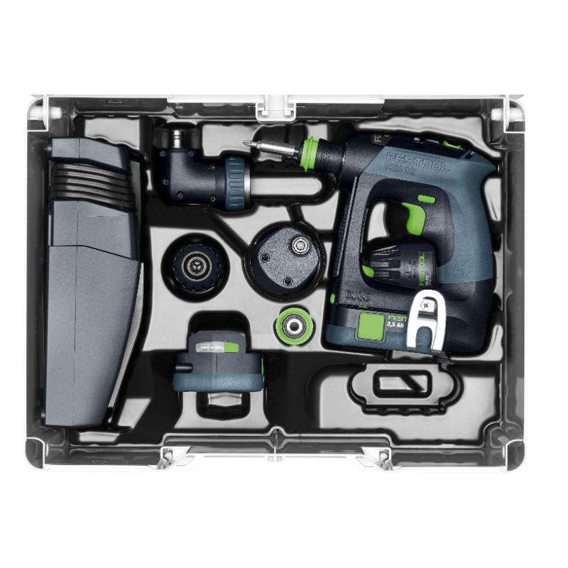 Image du produit FESTOOL - Perceuse-Visseuse compacte sans fil, CXS 12 2,5-Set