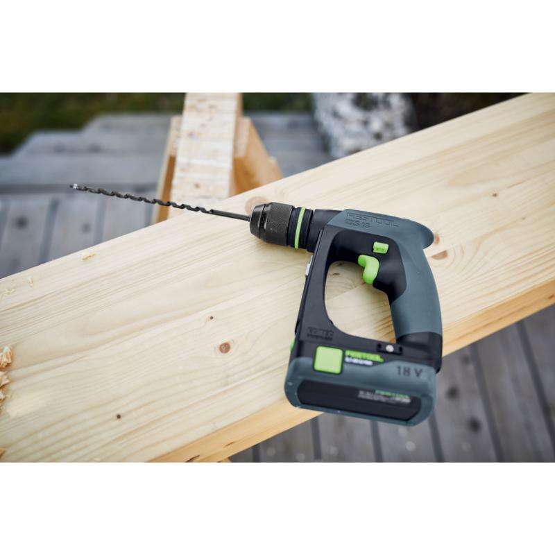 Image du produit FESTOOL - Perceuse-Visseuse compacte sans fil, CXS 18 C 3,0-Set